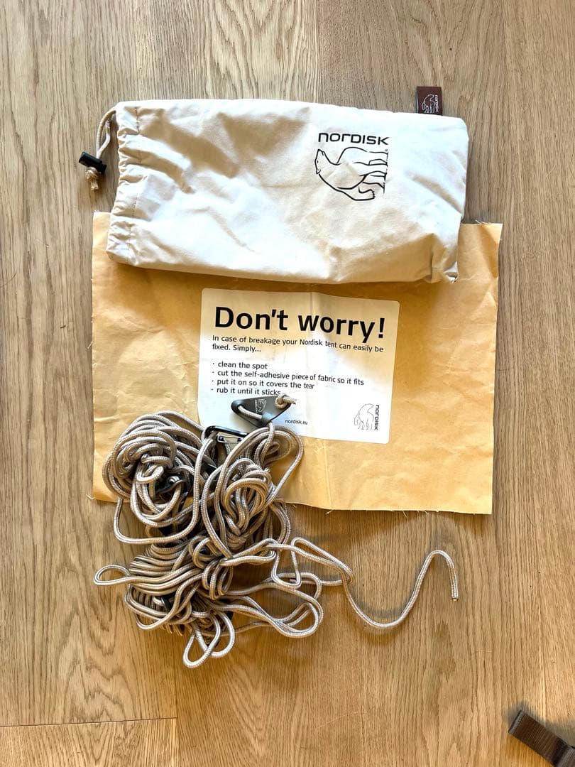 ノルディスク テント ウトガルド13.2/ジップインフロアセット 使用4回美品