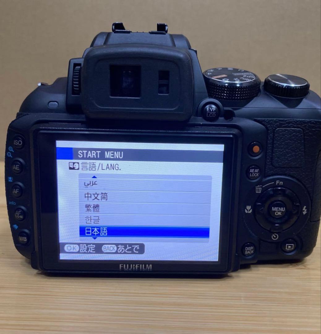 デジタルカメラ FUJIFILM FINEPIX HS30 EXR