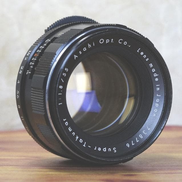 ★希少 PENTAX Super-Takumar 55mm F1.8 初期型