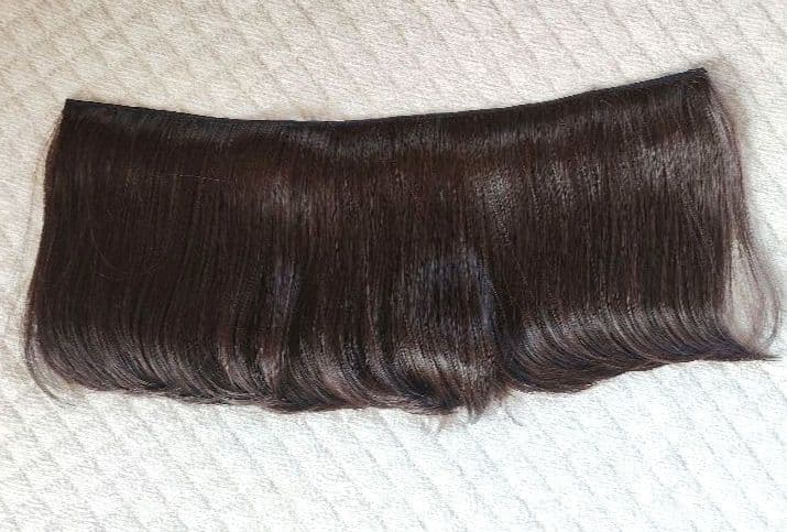 BAREN 襟足ウィッグワンカールショートボブ・インナーキャップ