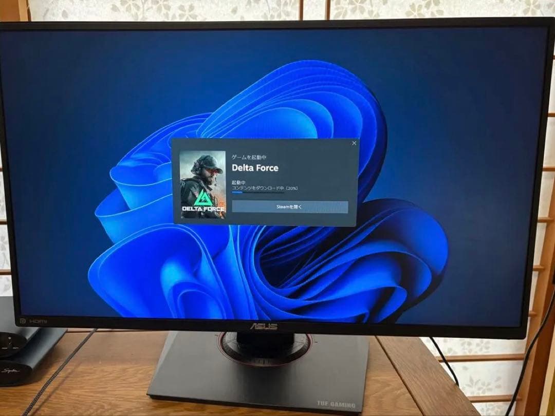 ASUS VG259 モニター