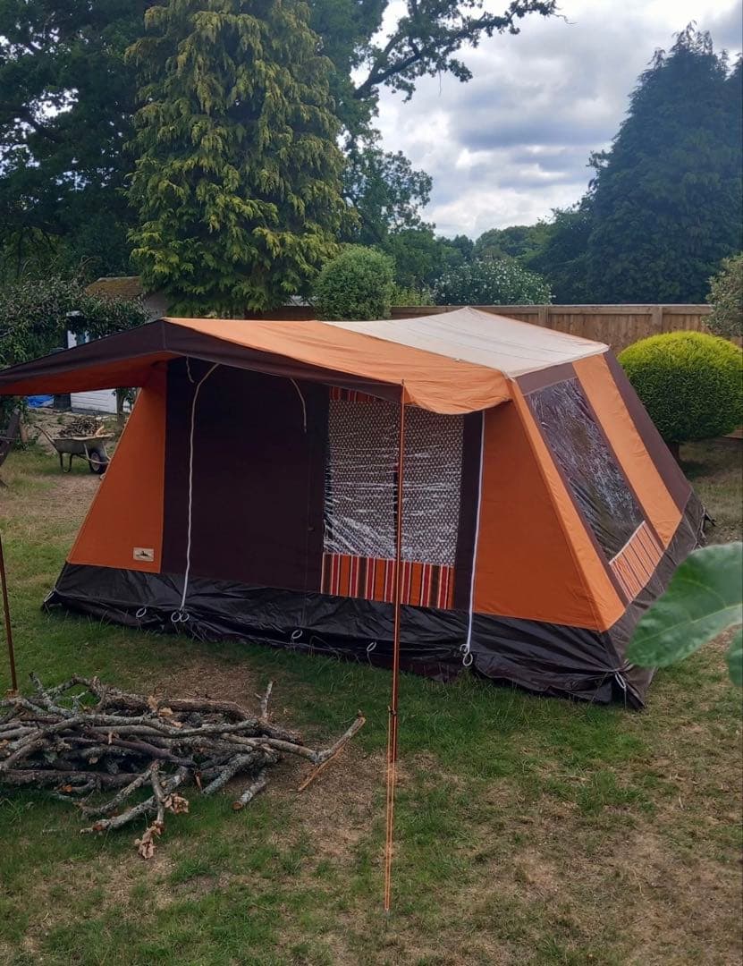 極美品　鉄骨テント　ビンテージテント　検:CABANON MARECHAL