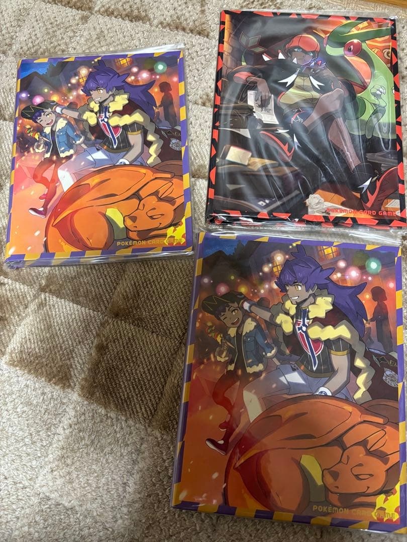 t*r様 ポケモンカード　サプライ　未開封品　未開封パック　まとめ　※詳細商品説