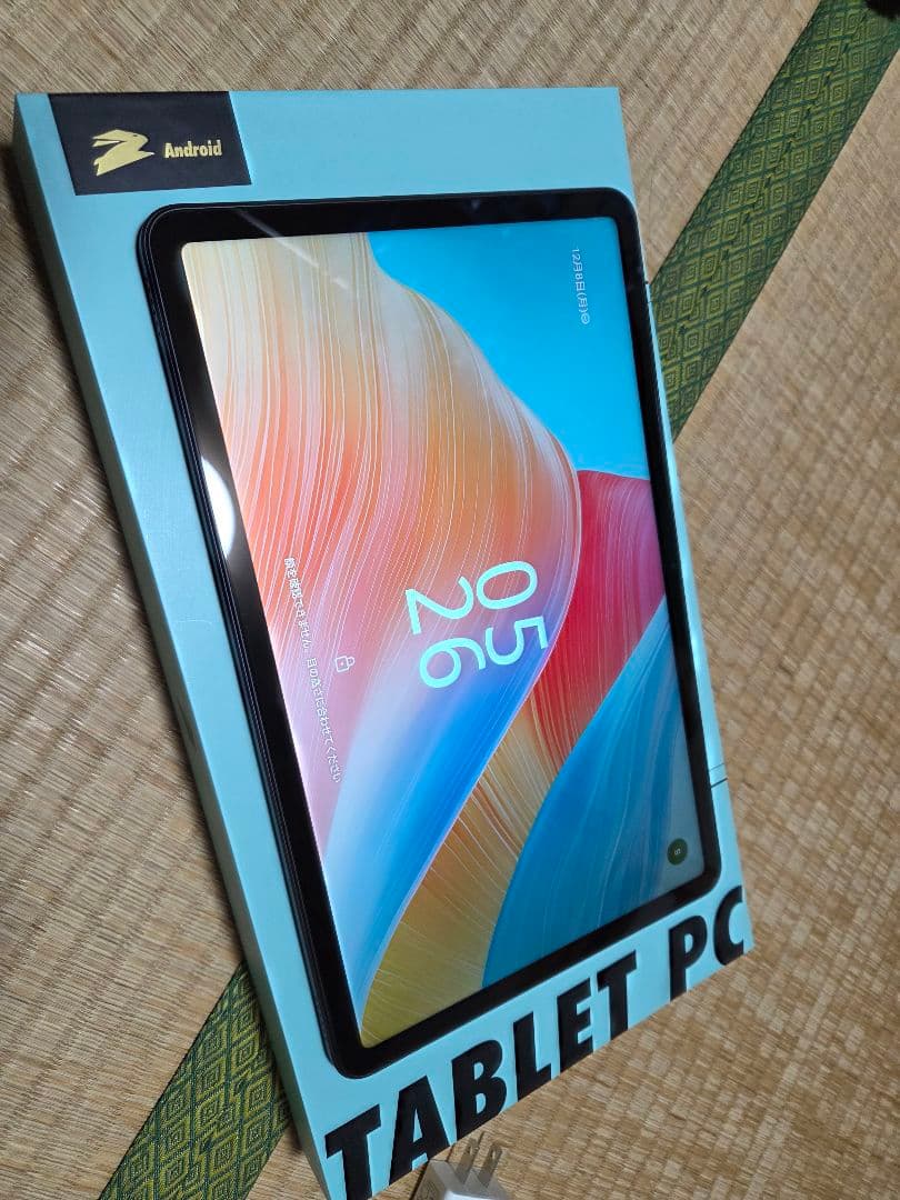 P108 タブレットPC 12インチ グレー SVITOO