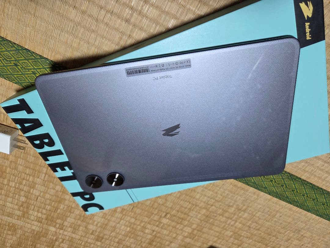 P108 タブレットPC 12インチ グレー SVITOO