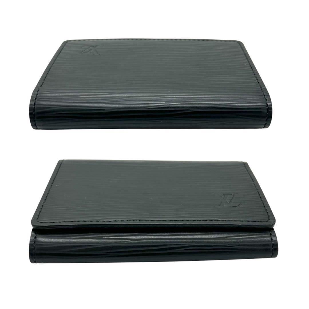 LOUIS VUITTON ルイヴィトン エピ カードケース 名刺入れ 黒