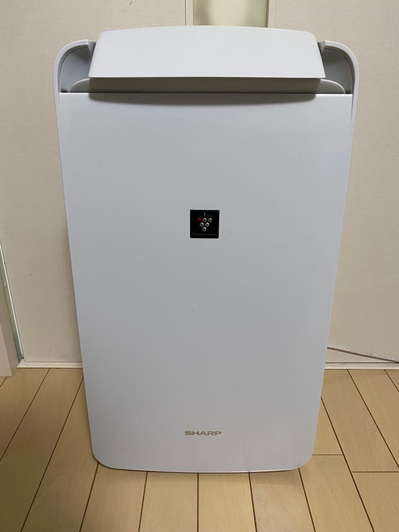 値下げ⭐︎SHARP CM-J100 -W 衣類 浴室乾燥 除湿機 シャープ