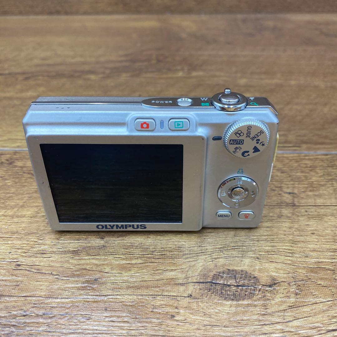 OLYMPUS オリンパス　デジタルカメラ　FE-220 y-33