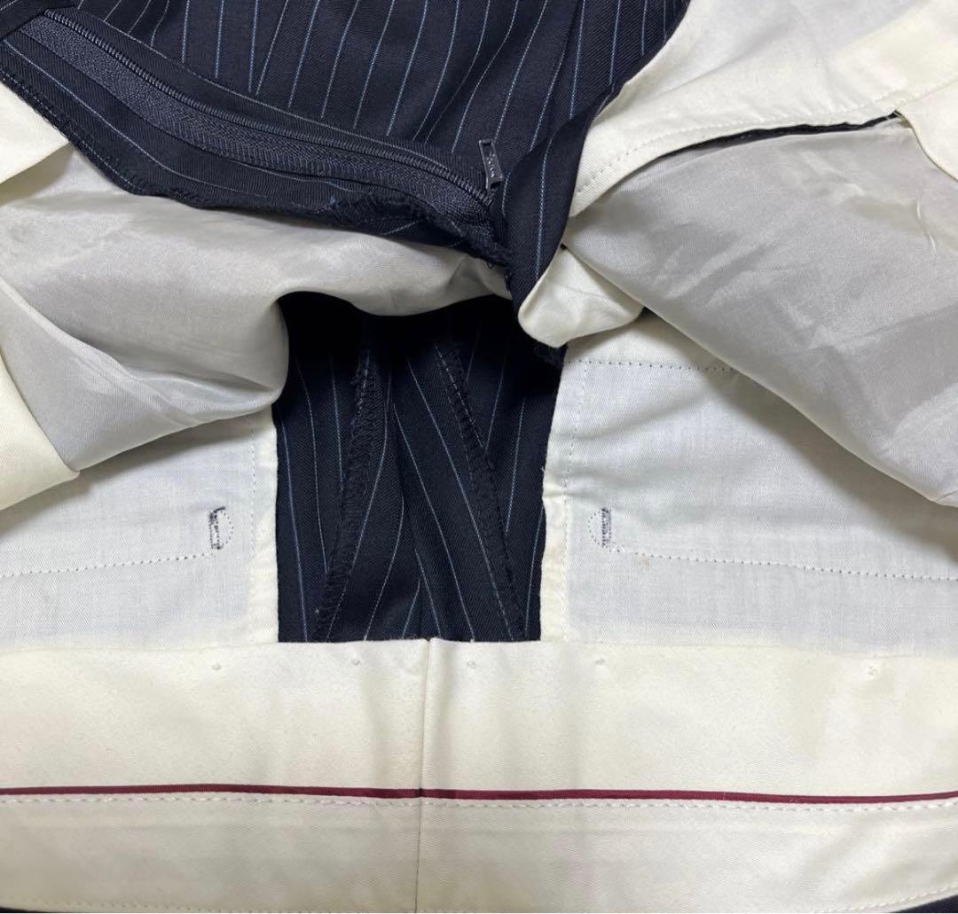 Kasagokun様 D'URBAN ロロピアーナ ネイビーストライプ スーツ