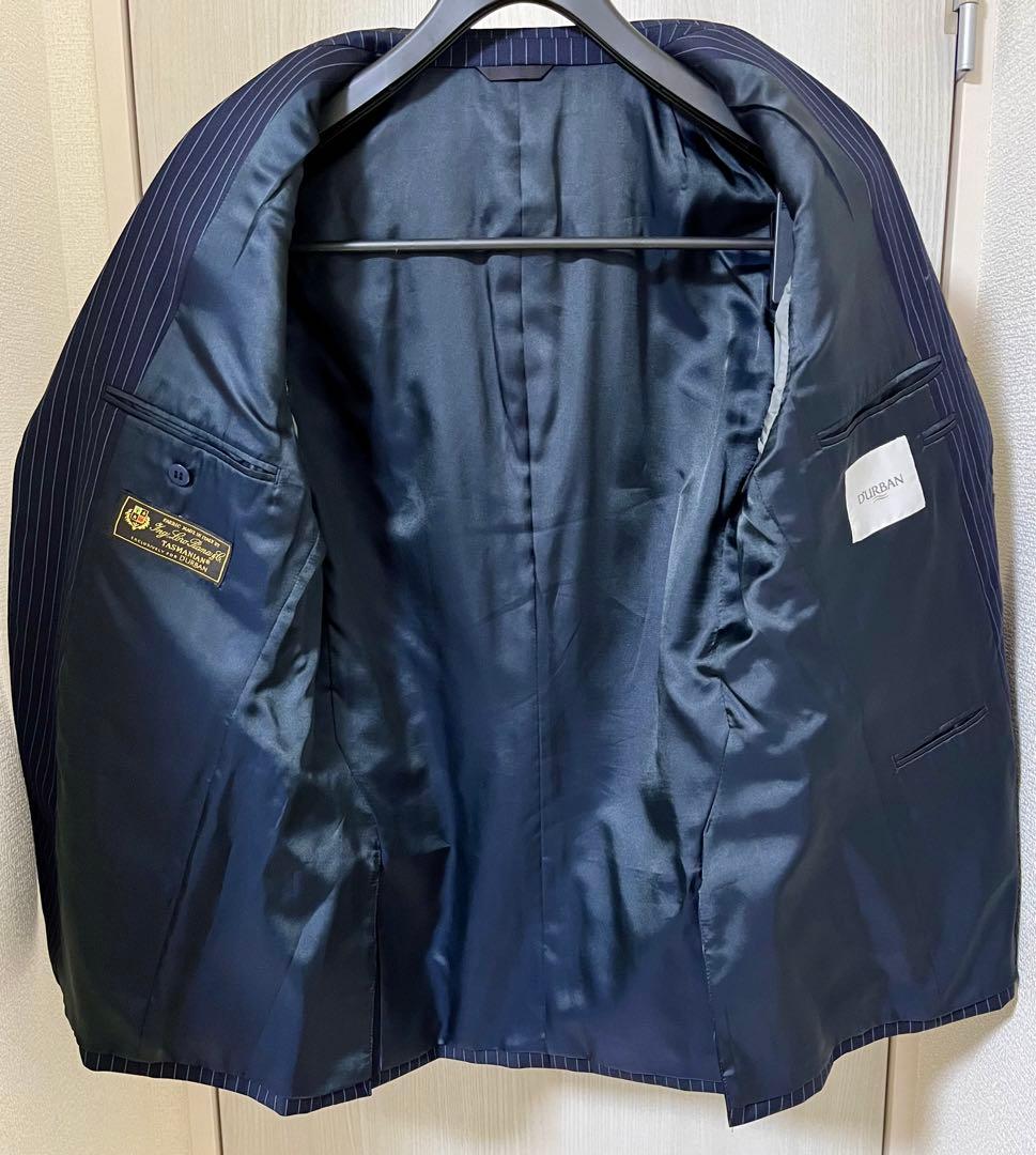 Kasagokun様 D'URBAN ロロピアーナ ネイビーストライプ スーツ