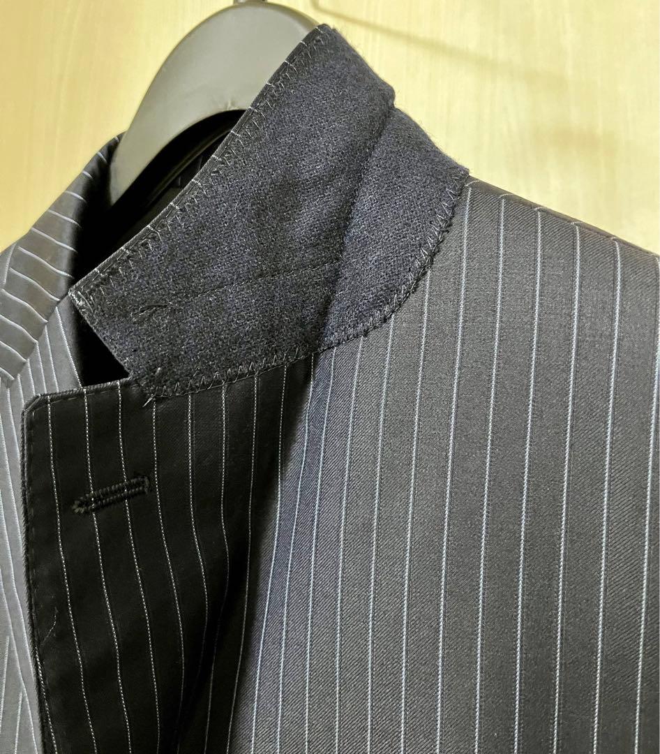 Kasagokun様 D'URBAN ロロピアーナ ネイビーストライプ スーツ