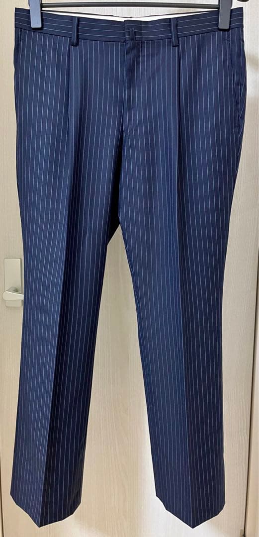 Kasagokun様 D'URBAN ロロピアーナ ネイビーストライプ スーツ