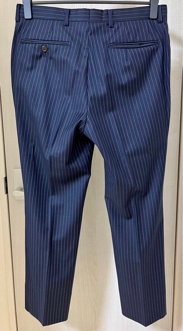 Kasagokun様 D'URBAN ロロピアーナ ネイビーストライプ スーツ