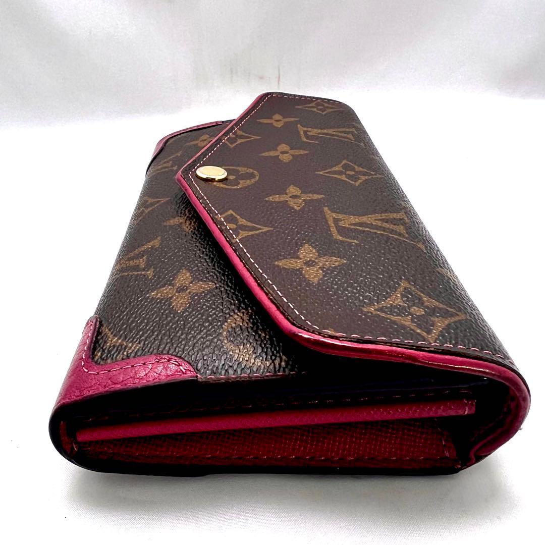 ☆ぷりん☆ ルイヴィトン レティーロ ポルトフォイユサラ ピンク