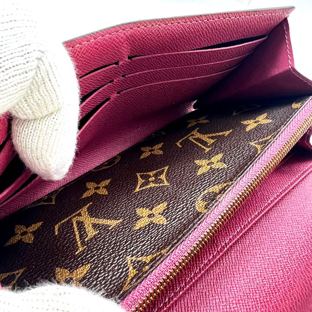 ☆ぷりん☆ ルイヴィトン レティーロ ポルトフォイユサラ ピンク