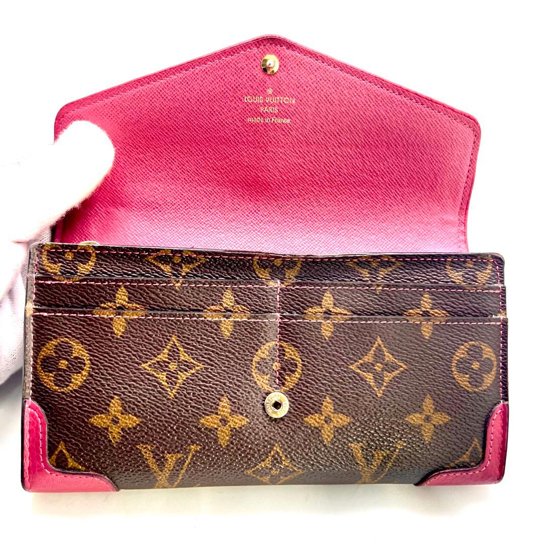 ☆ぷりん☆ ルイヴィトン レティーロ ポルトフォイユサラ ピンク