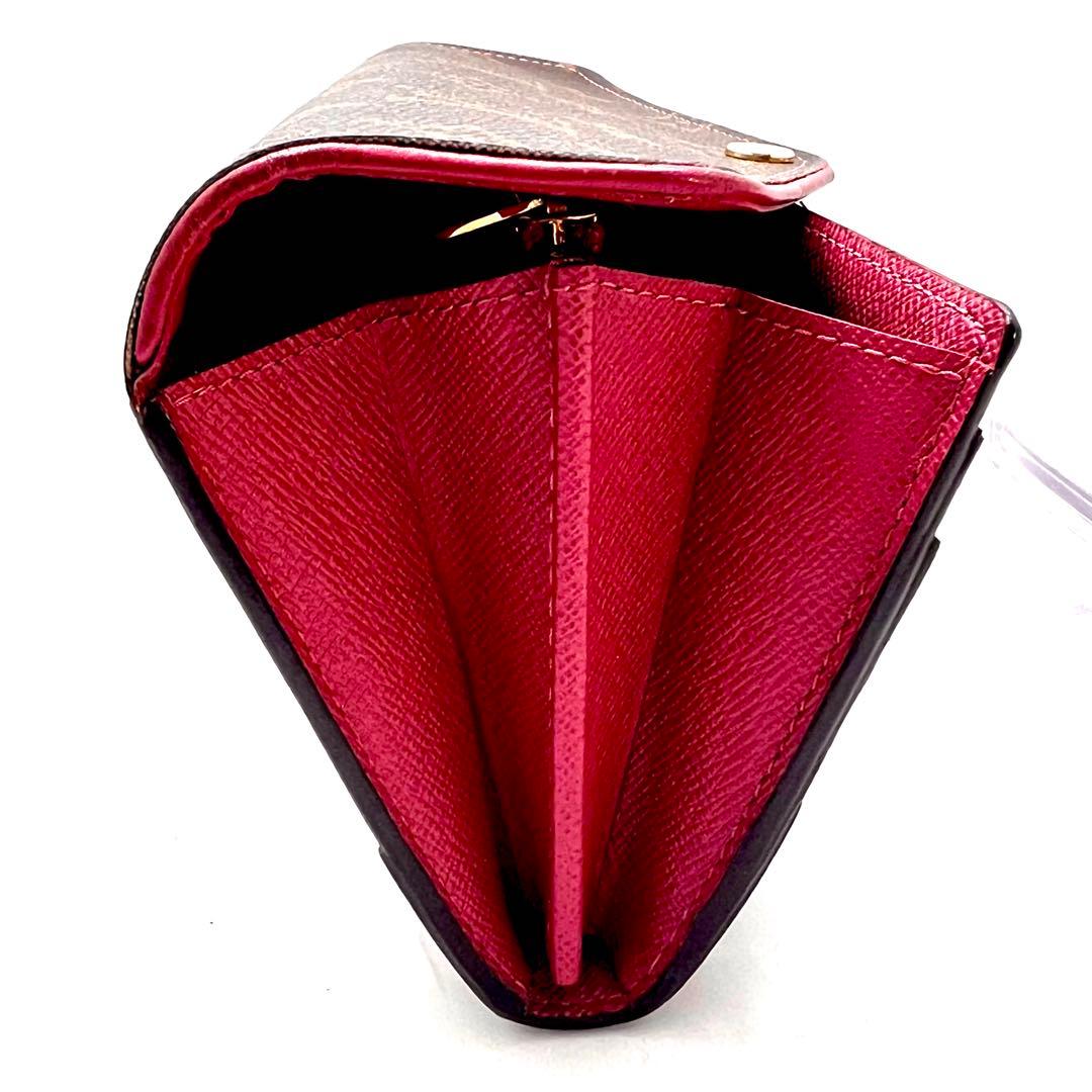 ☆ぷりん☆ ルイヴィトン レティーロ ポルトフォイユサラ ピンク