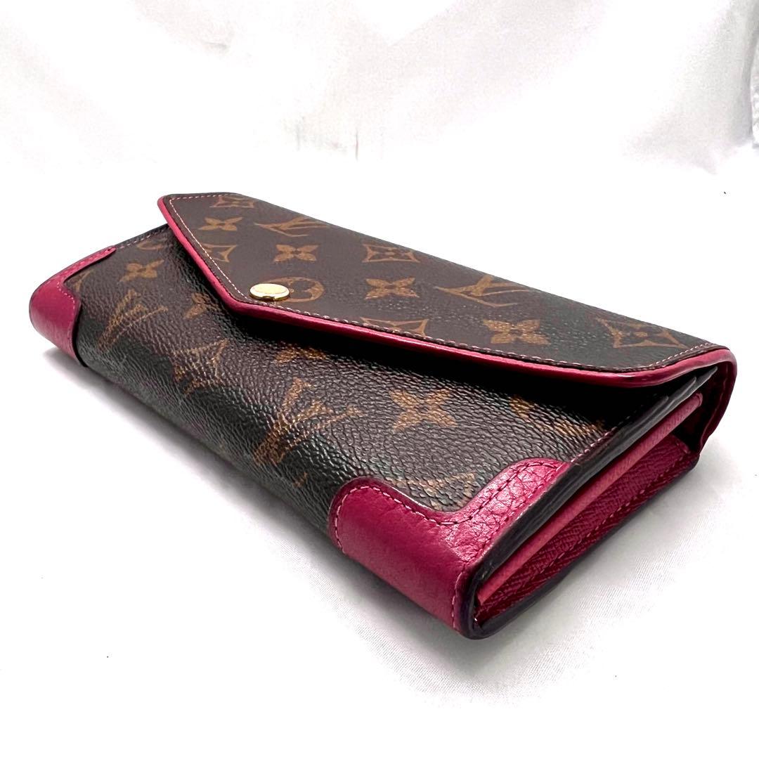 ☆ぷりん☆ ルイヴィトン レティーロ ポルトフォイユサラ ピンク