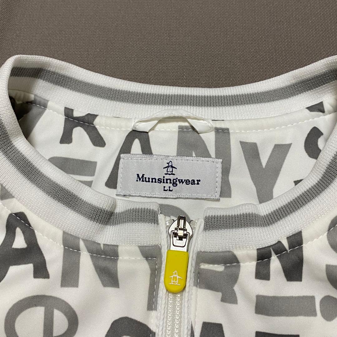 T*M様 マンシングウェア MUNSINGWEAR 中綿ワンピース LL