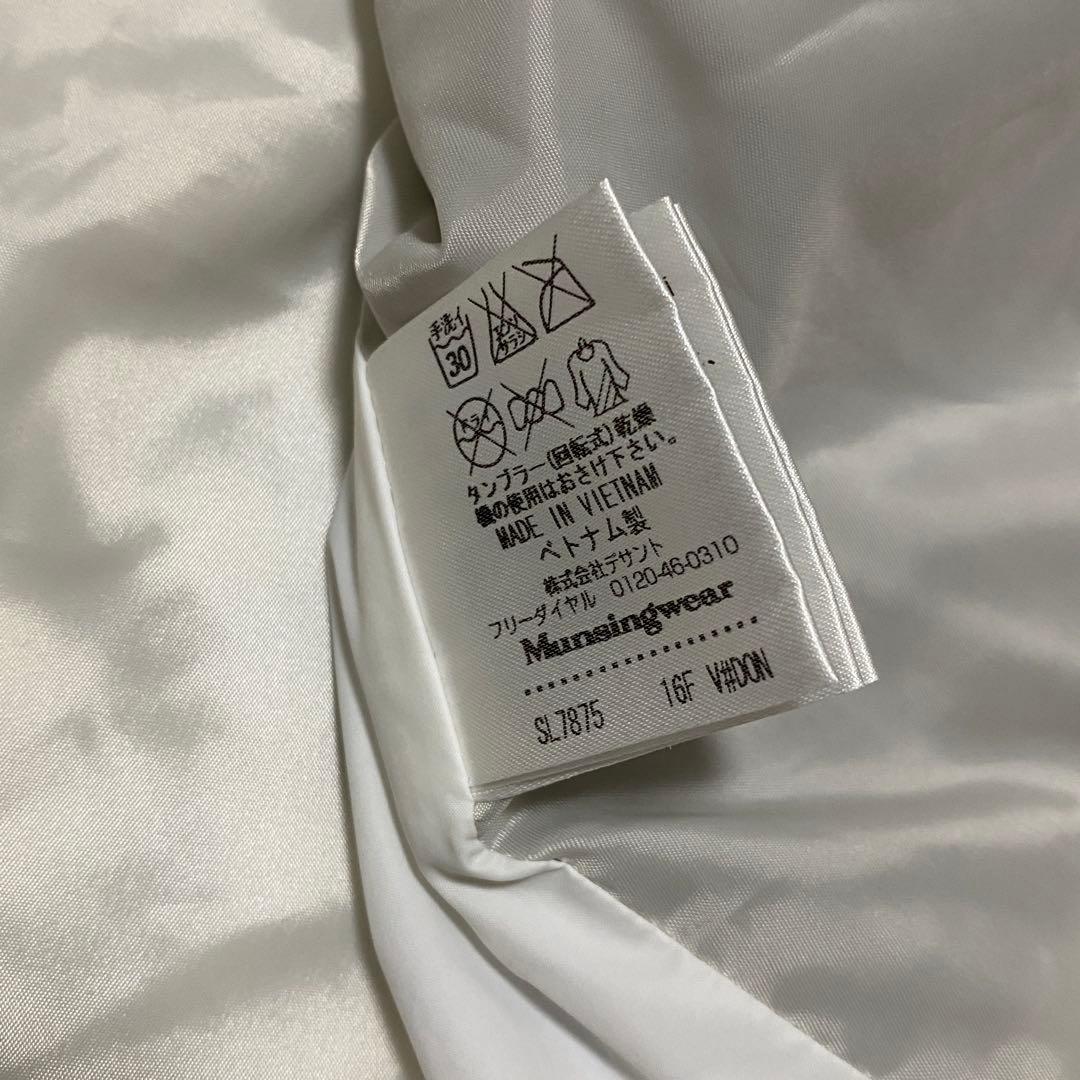 T*M様 マンシングウェア MUNSINGWEAR 中綿ワンピース LL