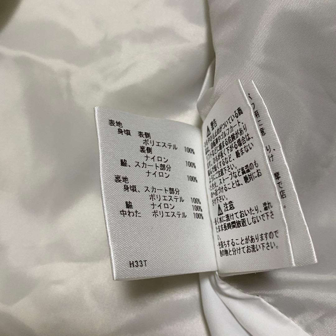 T*M様 マンシングウェア MUNSINGWEAR 中綿ワンピース LL