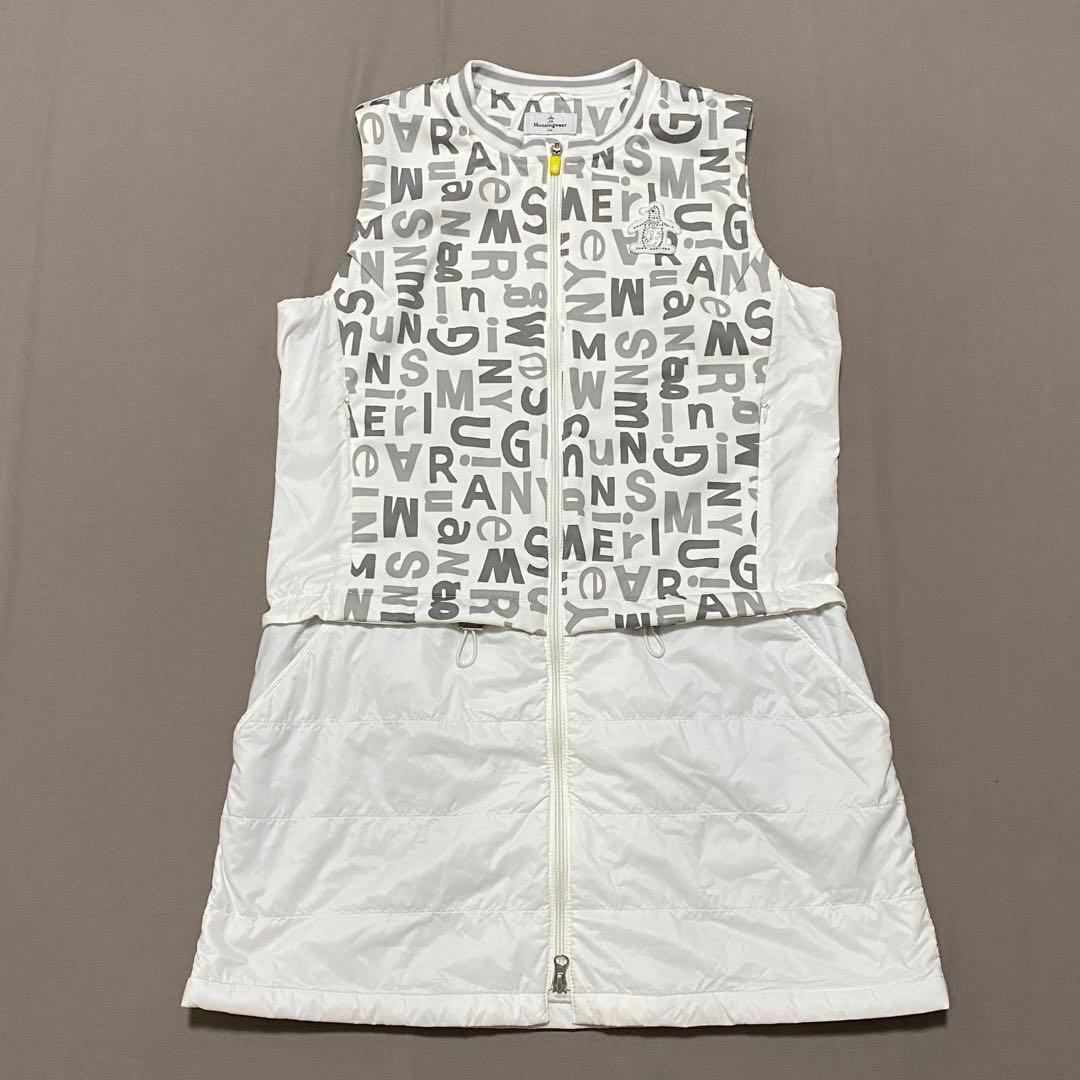 T*M様 マンシングウェア MUNSINGWEAR 中綿ワンピース LL