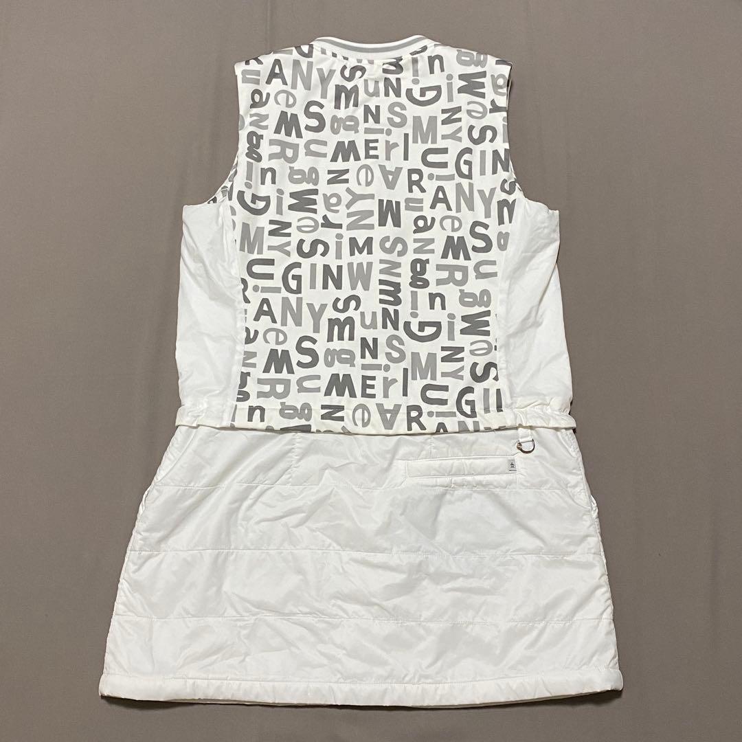 T*M様 マンシングウェア MUNSINGWEAR 中綿ワンピース LL