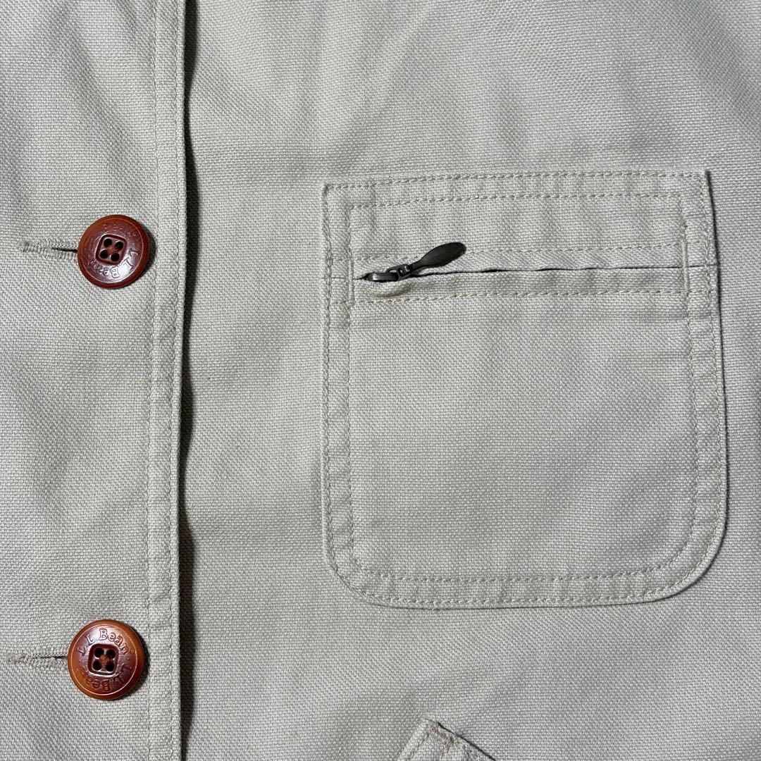 【希少・超美品】90s L.L.Bean ハンティングジャケット プリマロフト