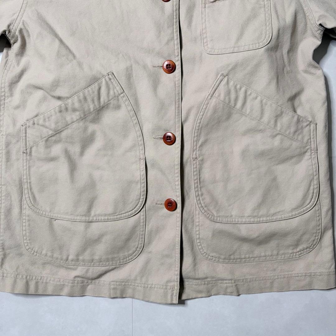 【希少・超美品】90s L.L.Bean ハンティングジャケット プリマロフト