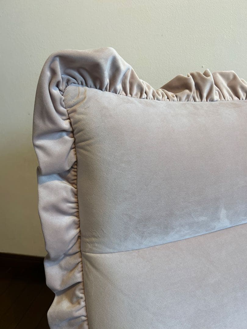 カランフロアチェア ハイバック ピンク　フランフラン