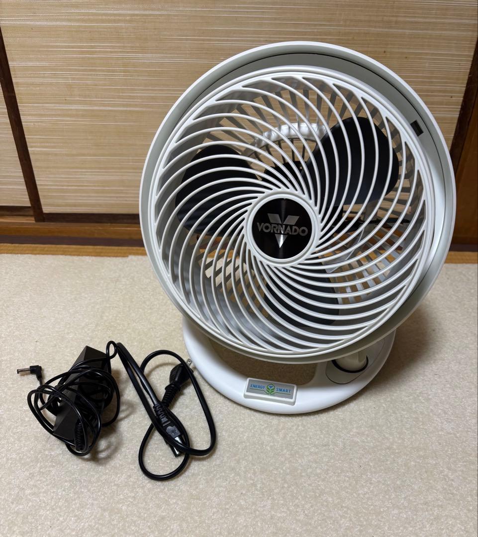 Vornado ホワイト サーキュレーター　610DC2-JP