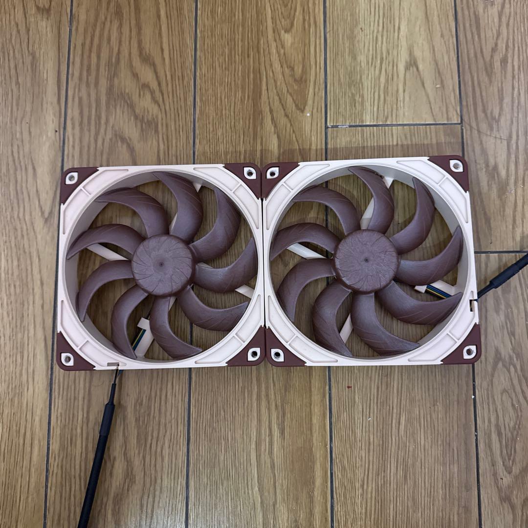 Noctua NF-A14x25 G2 PWM 2個セット