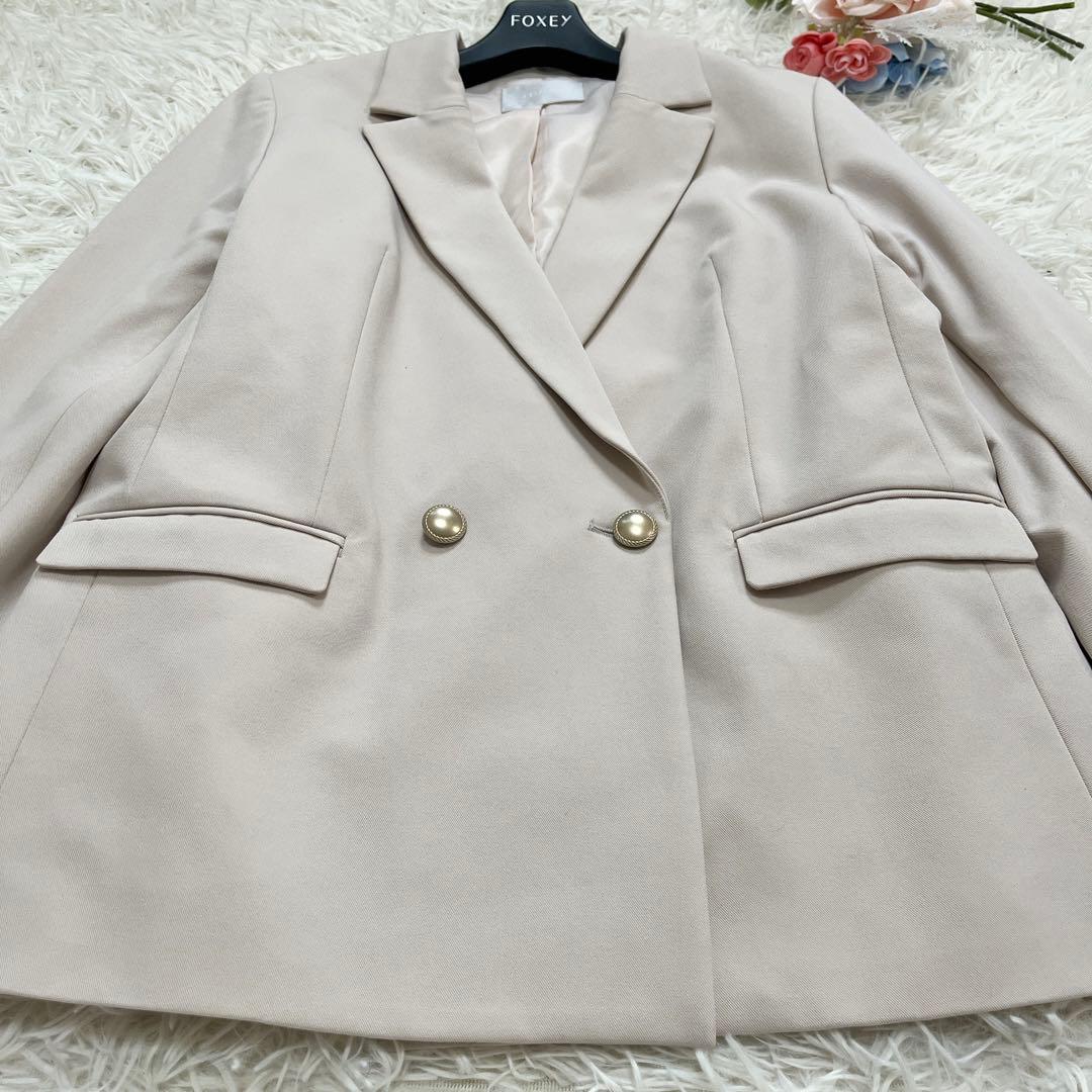 CELFORD 袖スリットテーラードジャケット 金ボタン 2way