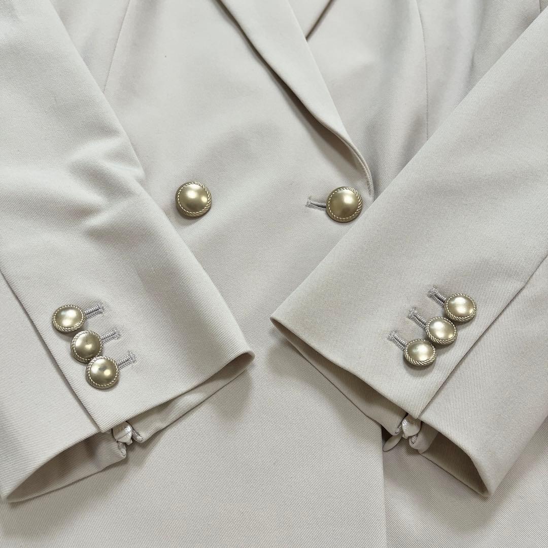 CELFORD 袖スリットテーラードジャケット 金ボタン 2way