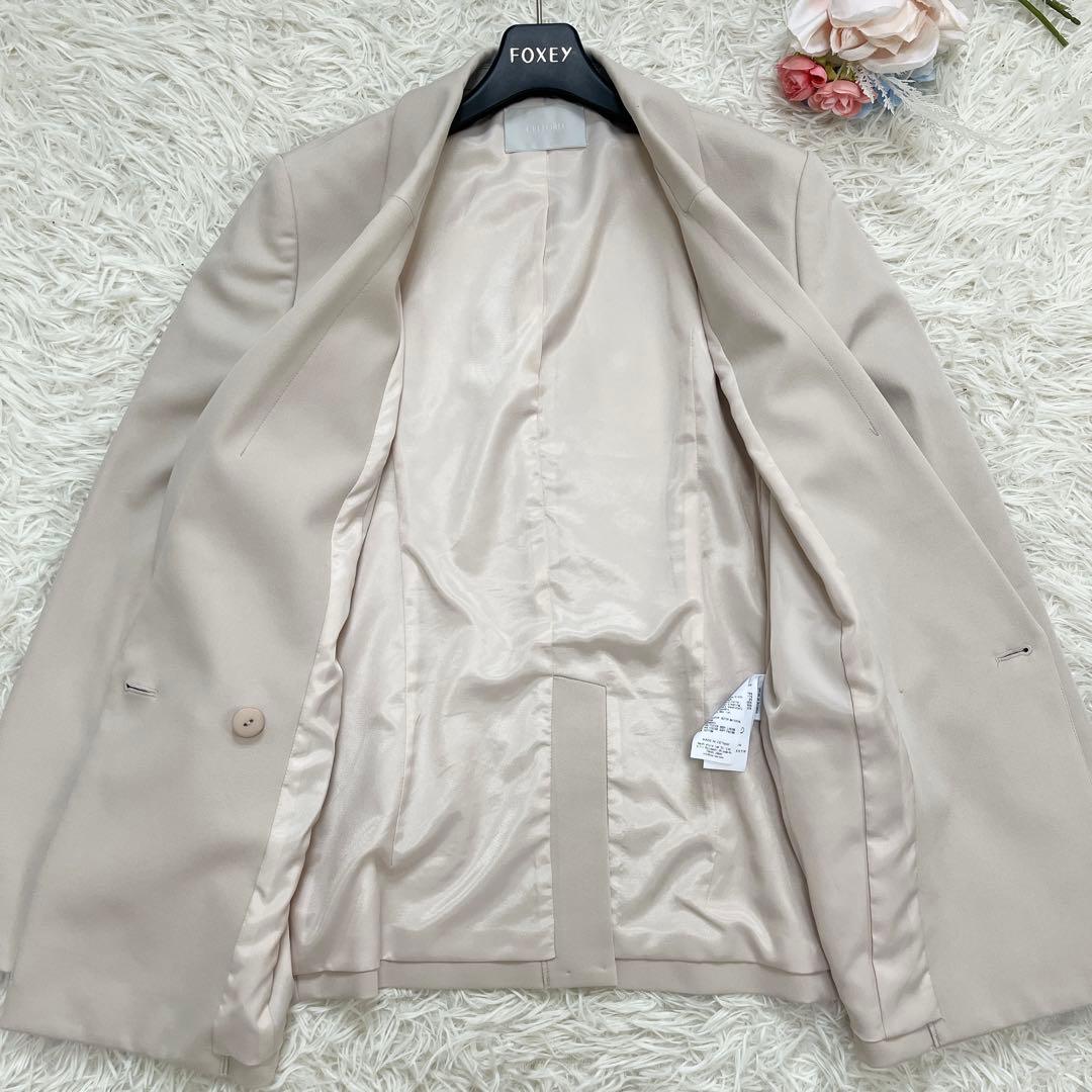 CELFORD 袖スリットテーラードジャケット 金ボタン 2way