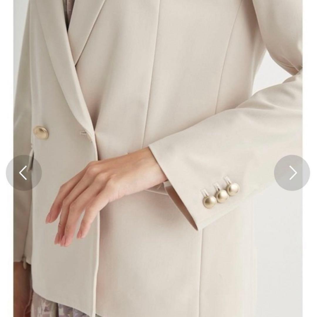 CELFORD 袖スリットテーラードジャケット 金ボタン 2way