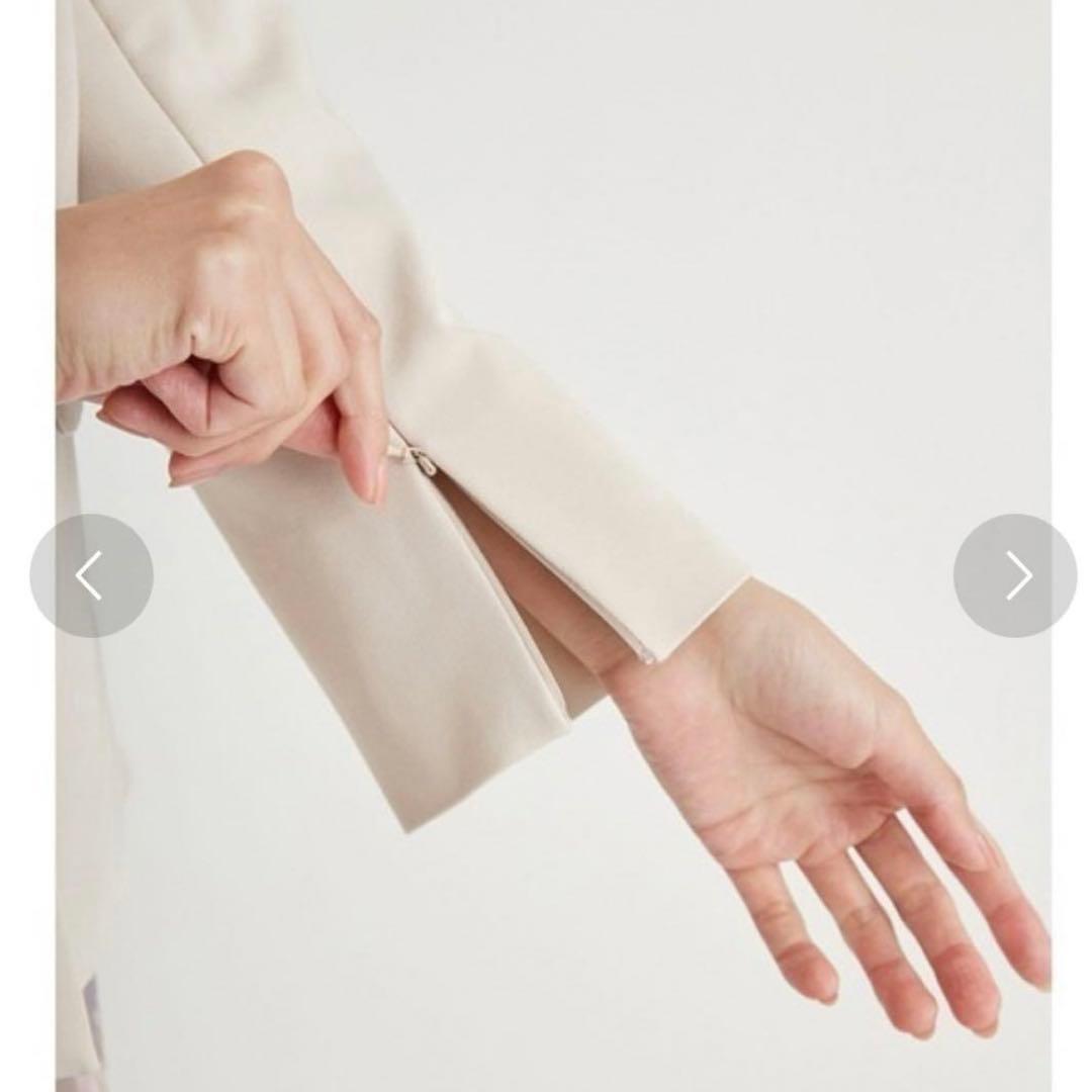 CELFORD 袖スリットテーラードジャケット 金ボタン 2way