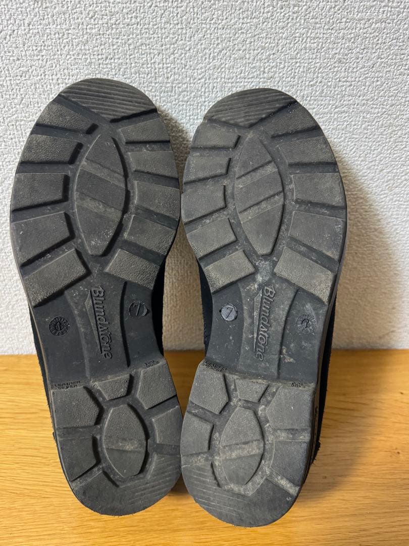 ブランドストーン ローカット スエード UK7