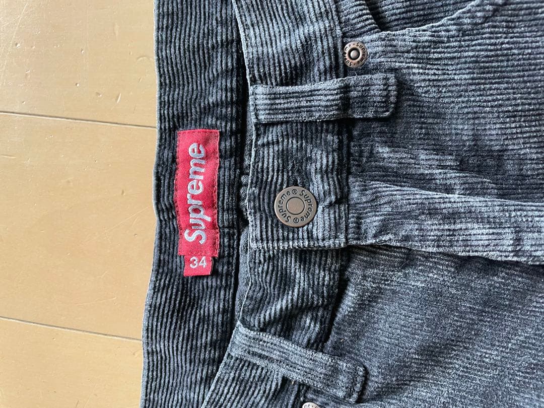 パンツ Supreme Washed Corduroy Double Knee