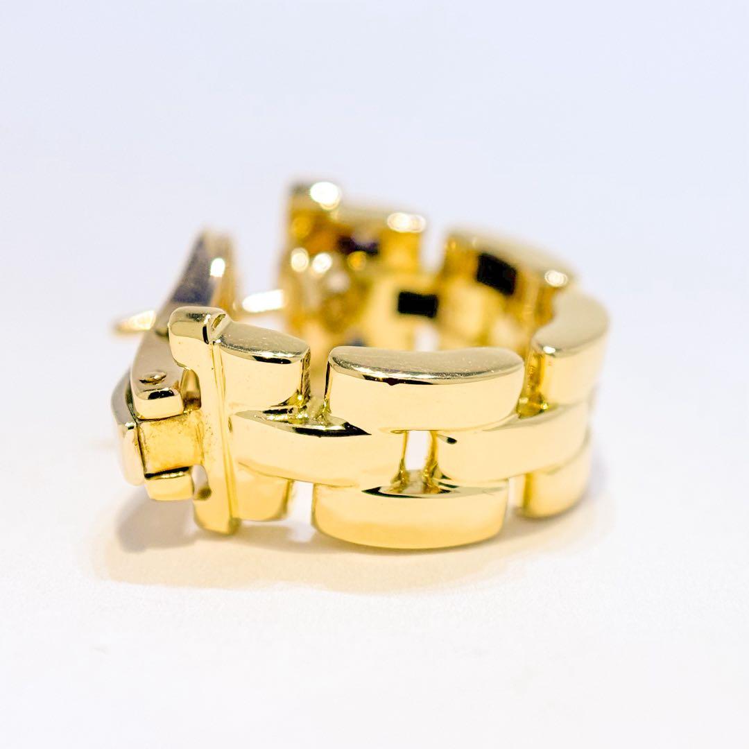 ⚪︎Cartier マイヨンパンテール ダイヤ ピアス YG750 7.2g