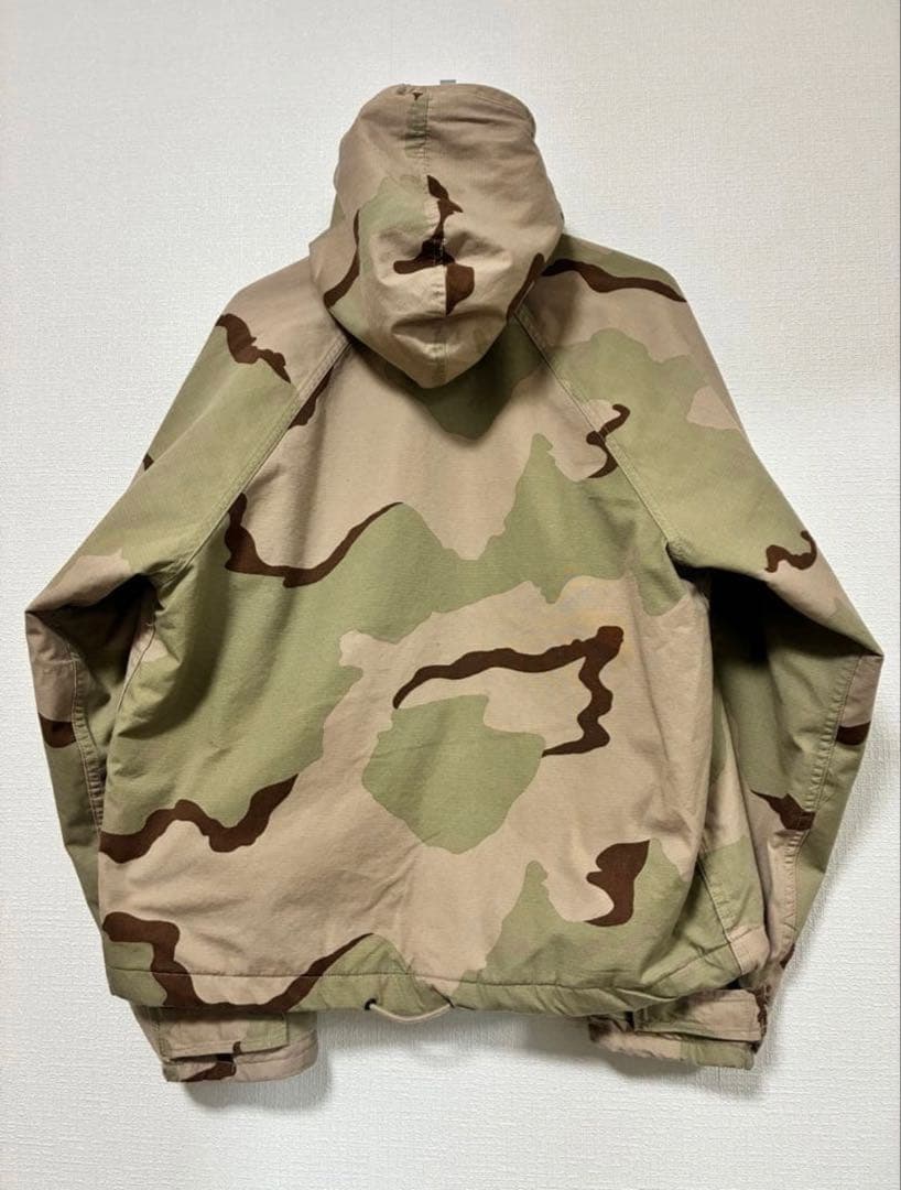 00's ケミカルプロテクティブジャケット デザートカモ