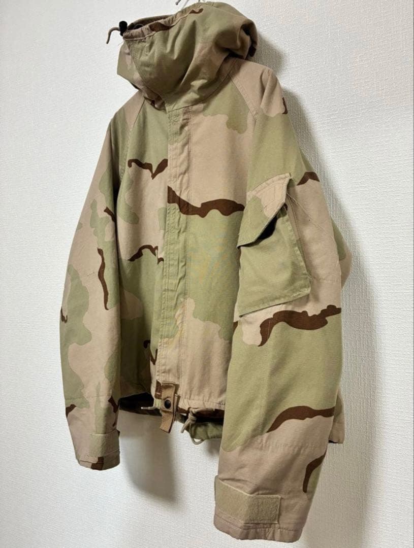00's ケミカルプロテクティブジャケット デザートカモ