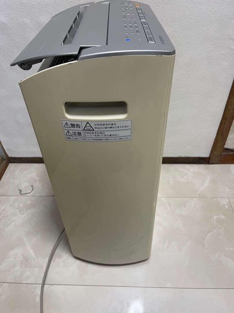 Panasonic ナノイー ハイブリッド除湿機