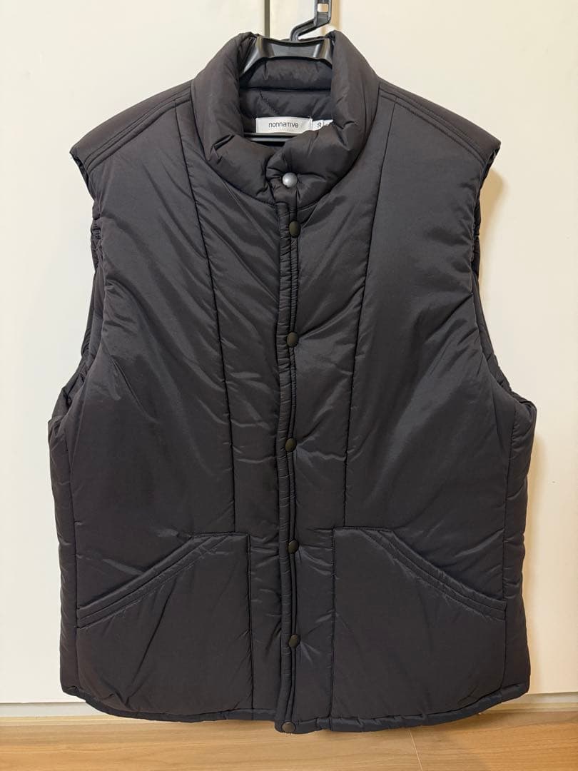 nonnative ダウンベスト PUFF VEST NYLON