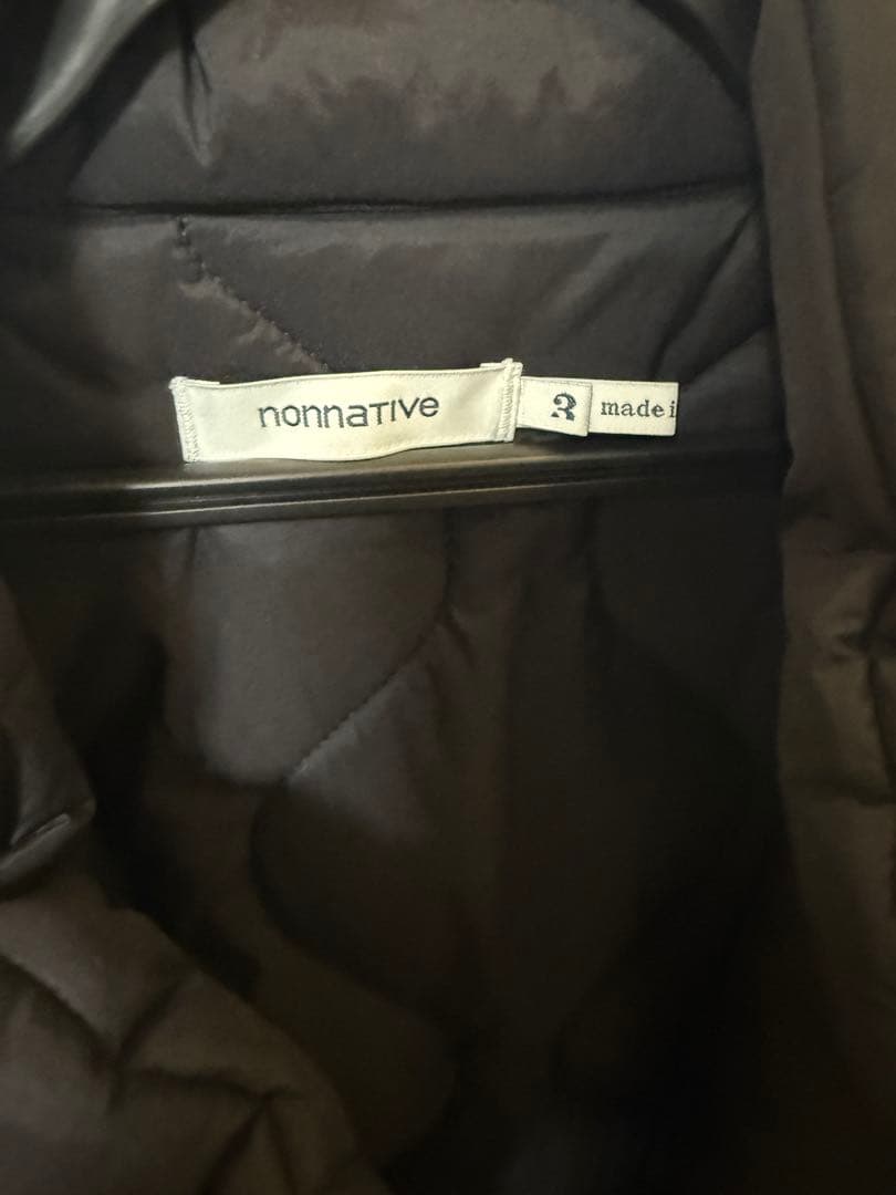 nonnative ダウンベスト PUFF VEST NYLON