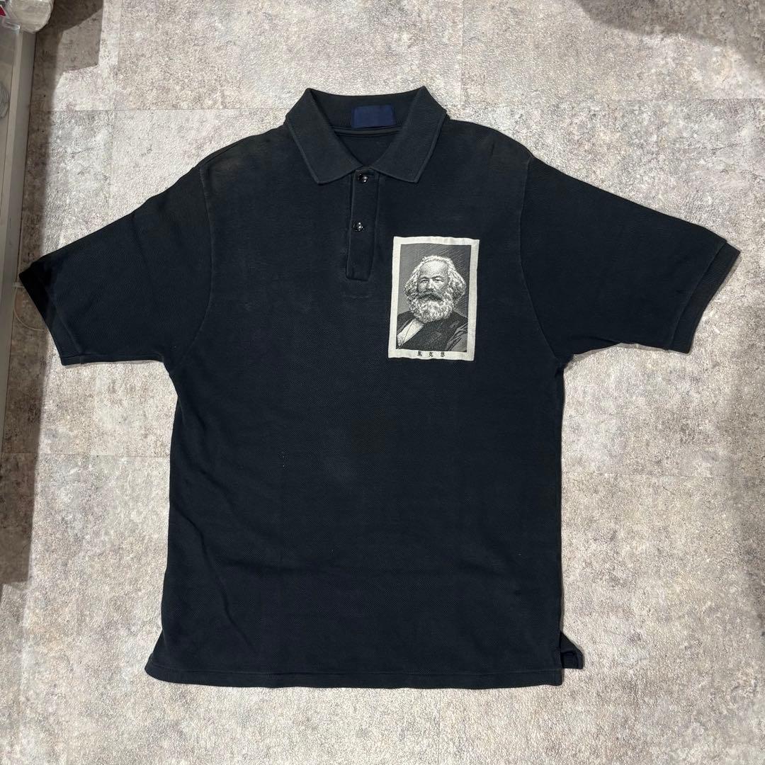 undercover アンダーカバー　ポロシャツ　アナーキーシャツ