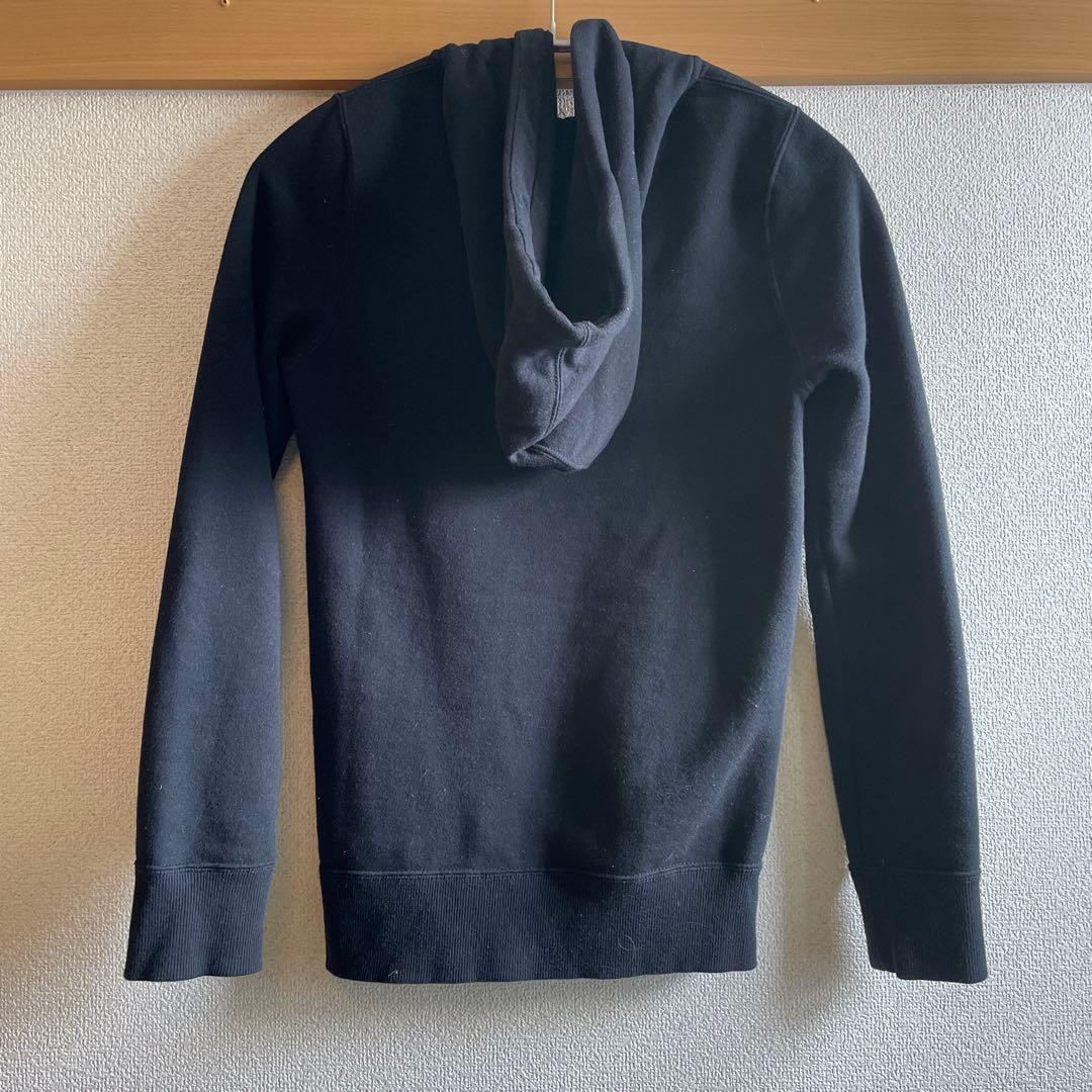 Abbey Dawn スカルボーン パーカー ブラック Y2K