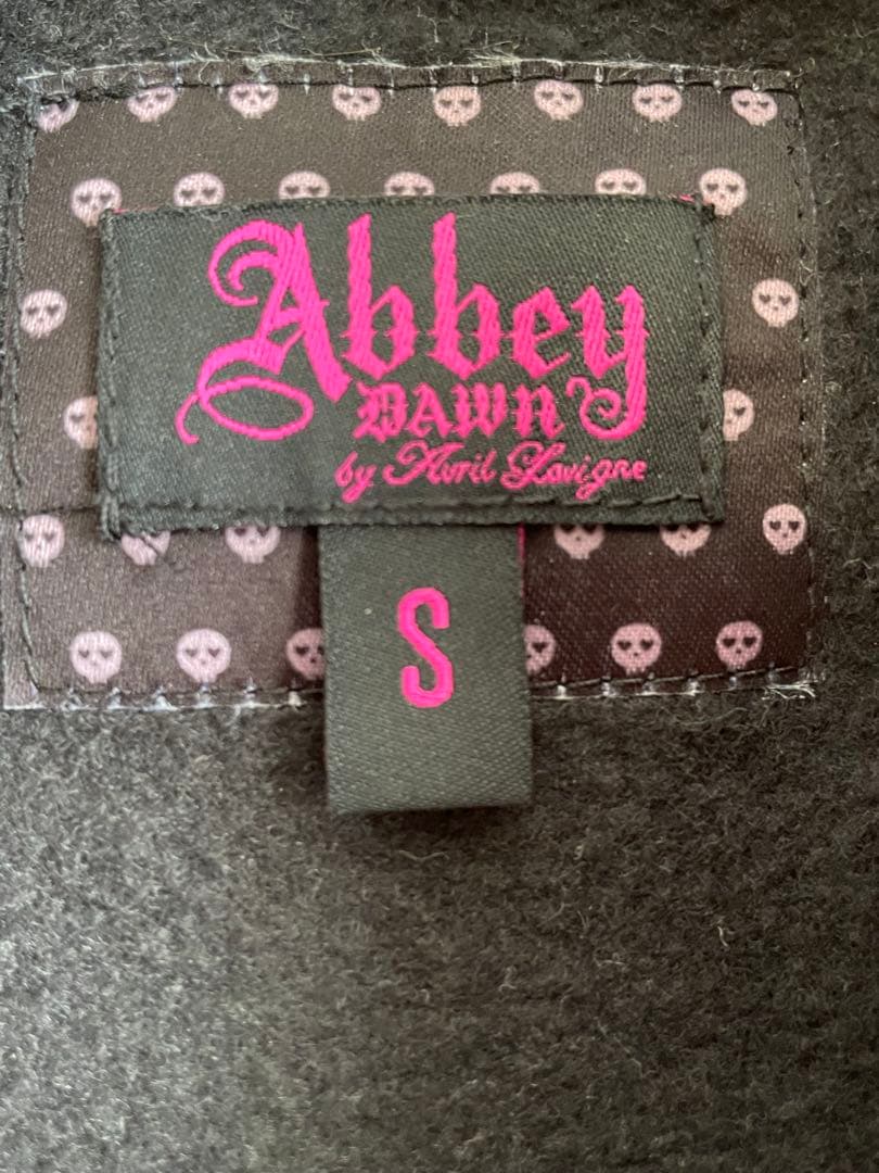 Abbey Dawn スカルボーン パーカー ブラック Y2K