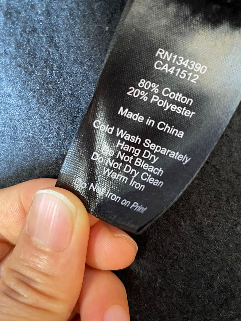 Abbey Dawn スカルボーン パーカー ブラック Y2K