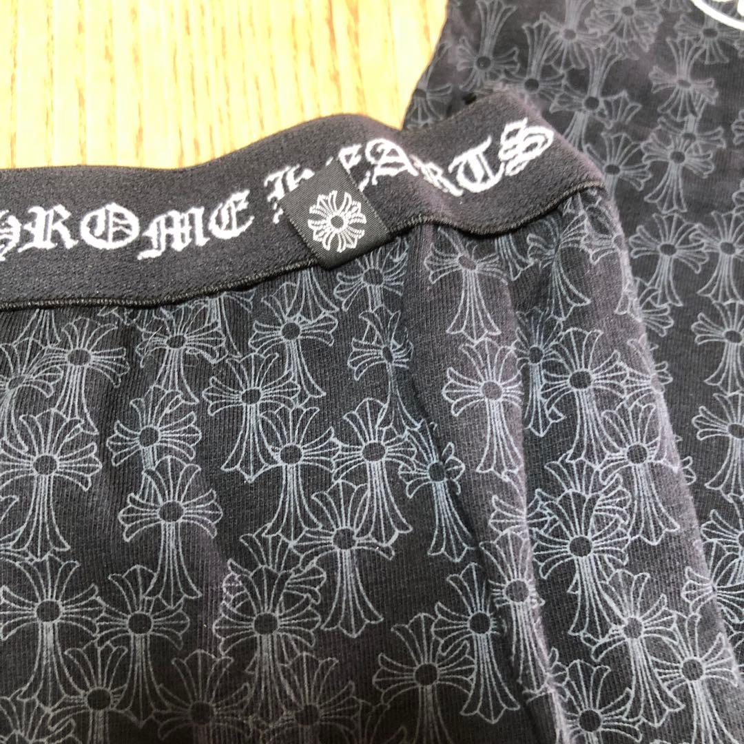 CHROME HEARTS クロスパターン レギンス